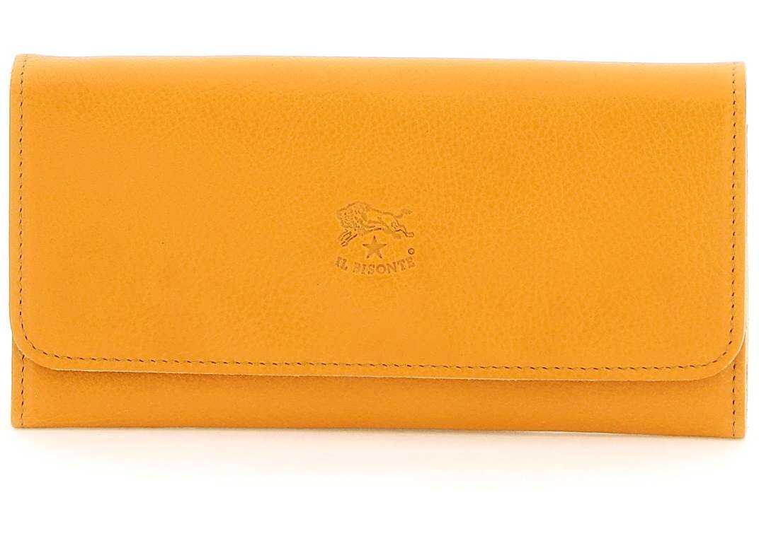 IL BISONTE Leather Wallet MIELE