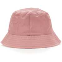 Palarii Dama - Palarii Palm Angels Bucket Hat With Logo PINK Femei (BM 9610001) - B-mall.ro