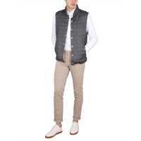 Geci de iarna Lightweight Denim-Effect Twill Down Jacket Barbati