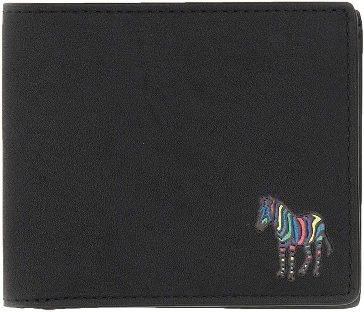 PS by Paul Smith Zebra Logo Wallet BLACK