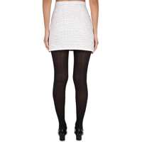 Fuste casual Dama - Fuste casual Alessandra Rich Mini Skirt WHITE Femei (BM 9610058) - B-mall.ro