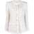 Alessandra Rich Tweed Jacket WHITE