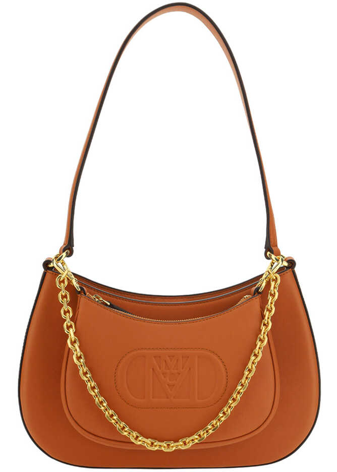 MCM Mode Travia Shoudler Bag COGNAC