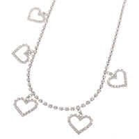 Coliere Dama - Coliere Alessandra Rich Necklace Silver Femei (BM 9610577) - B-mall.ro