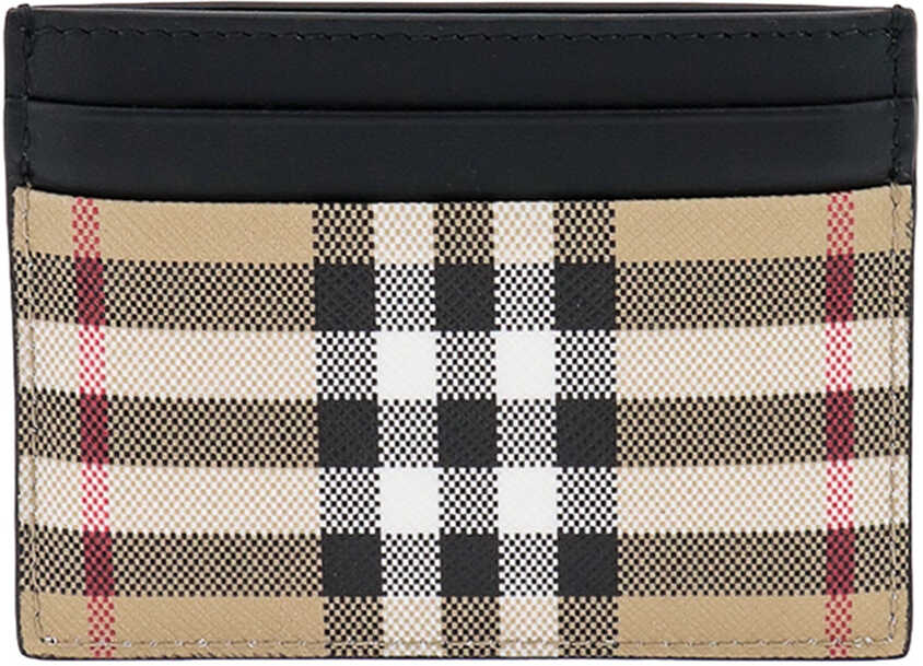 Burberry Card Holder Beige