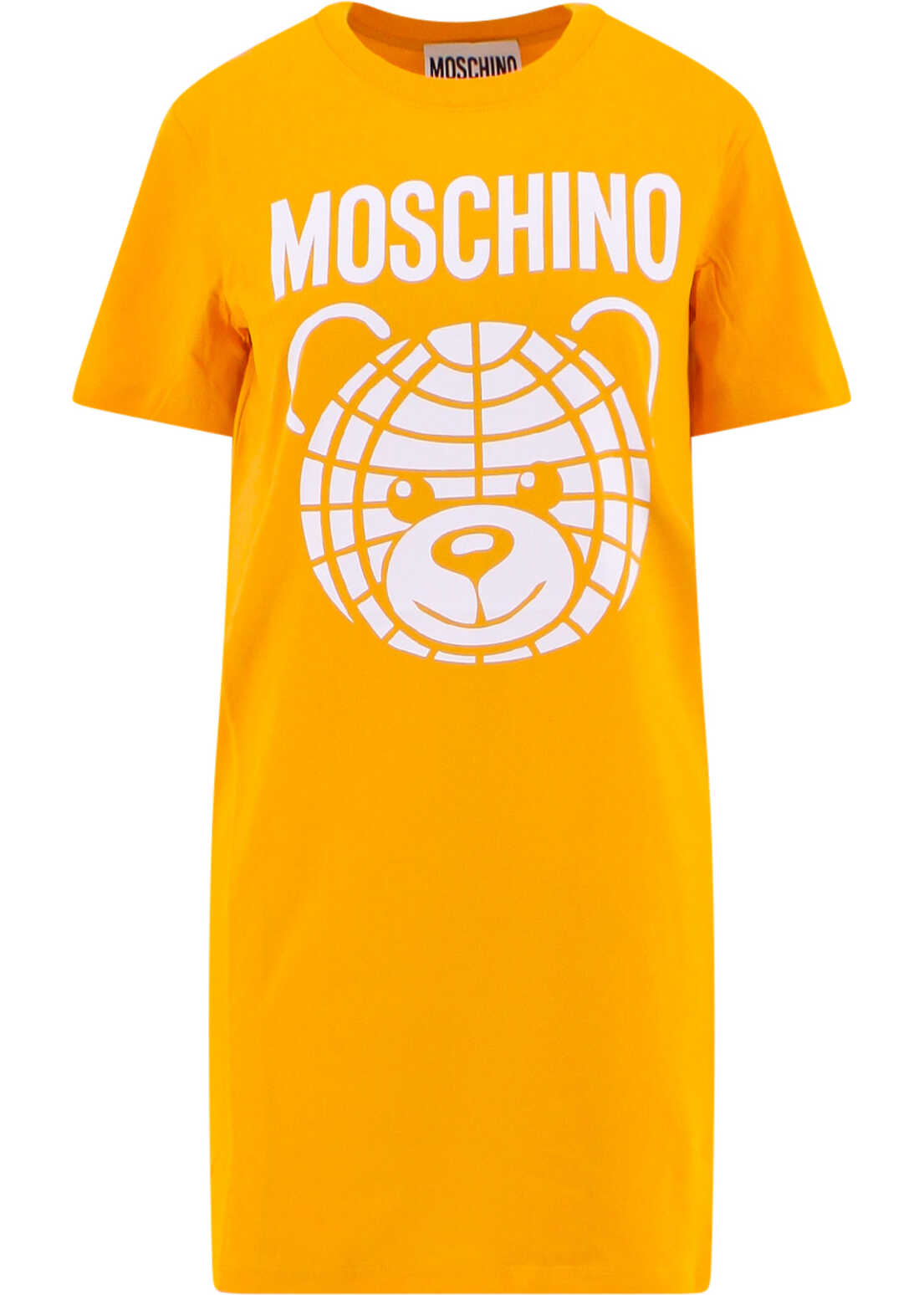 Moschino Dress Yellow