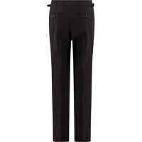 Pantaloni casual pentru Barbati - Pantaloni casual Burberry Trouser Black Barbati (BM 9610739) - B-mall.ro