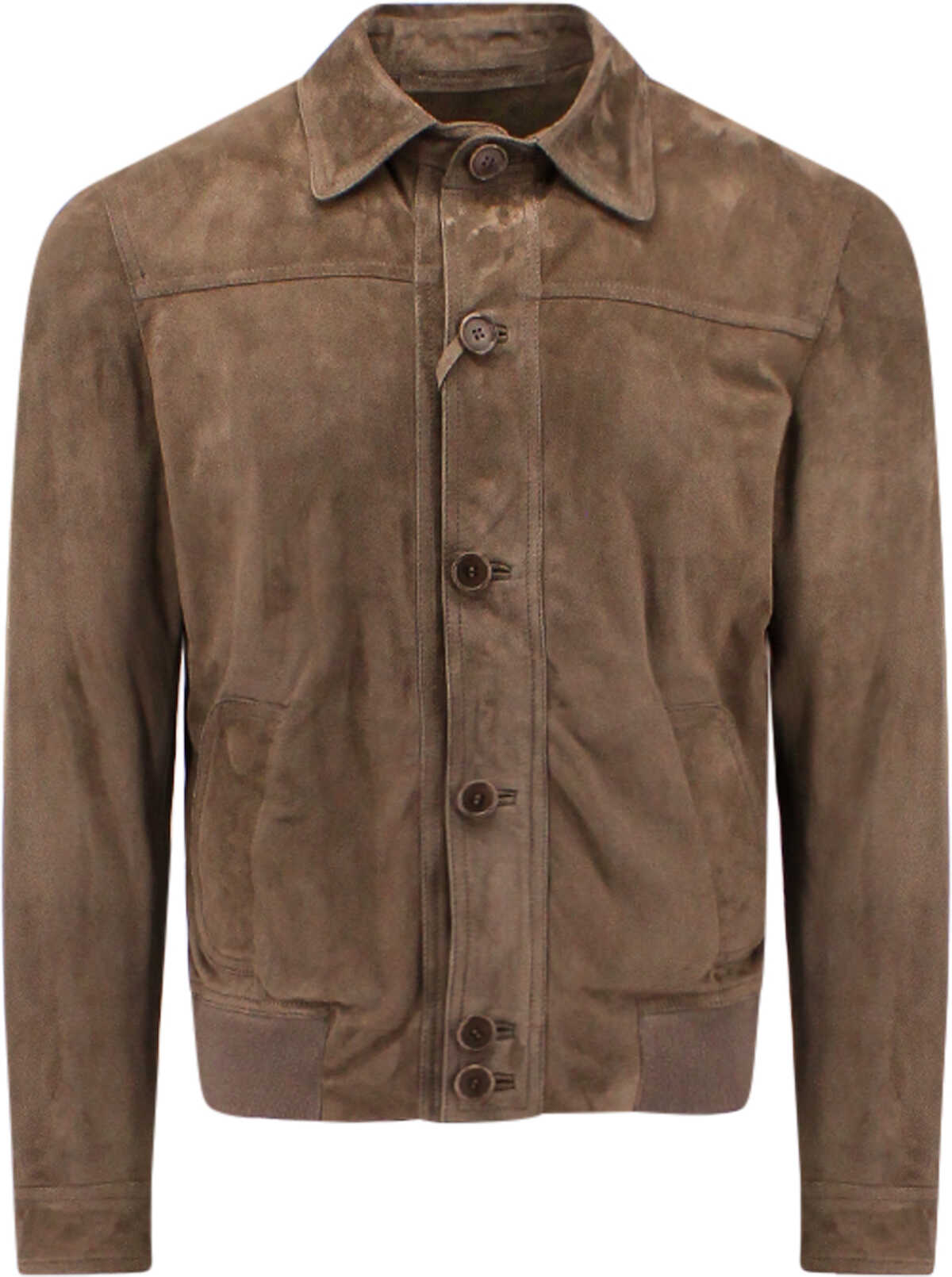 Salvatore Santoro Jacket Brown