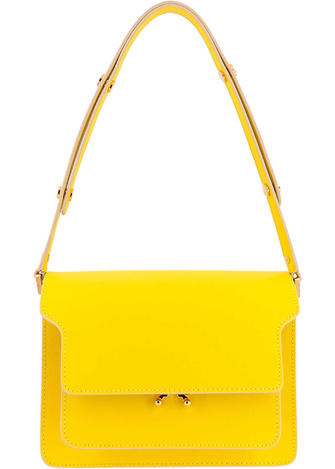 Marni Trunk Bag Yellow