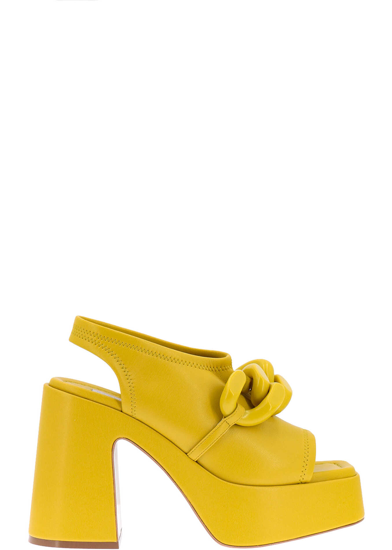 Stella McCartney Sandals Yellow