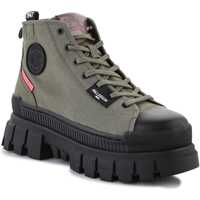 Sneakers Palladium Revolt HI TX OLIVE NIGHT 97242 - 309 - M