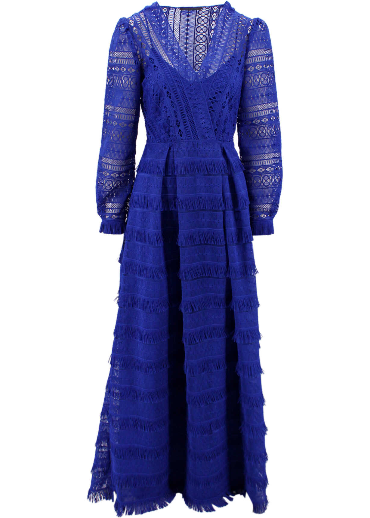 Alberta Ferretti Dress Blue