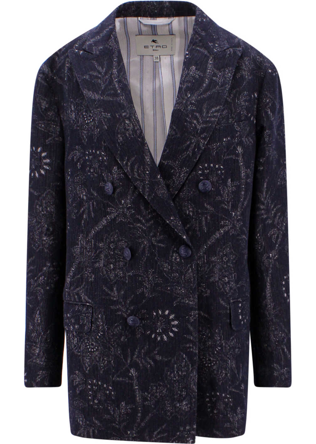 ETRO Blazer Blue