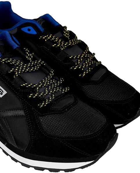 Papuci Gas Desmo MIX GAM223300 Czarny Femei (BM 9612422) 6