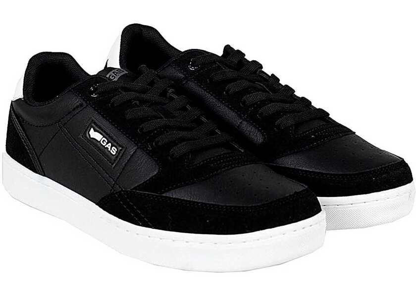 Papuci Gas Jeb MIX GAM224121 Czarny Femei (BM 9612443) 2