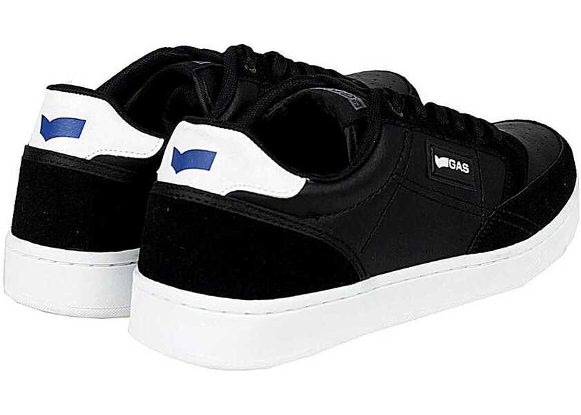 Papuci Gas Jeb MIX GAM224121 Czarny Femei (BM 9612443) 3