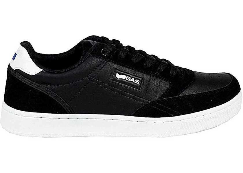 Papuci Gas Jeb MIX GAM224121 Czarny Femei (BM 9612443) 4