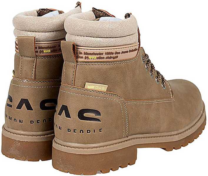 Bocanci casual Gas Elbrus LTX GAW221201 Piaskowy Femei (BM 9612464) 3