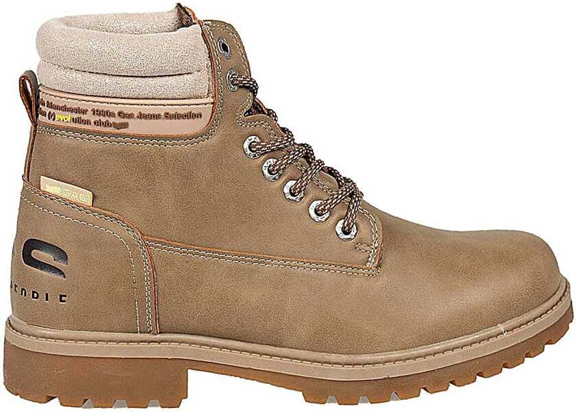 Bocanci casual Gas Elbrus LTX GAW221201 Piaskowy Femei (BM 9612464) 4