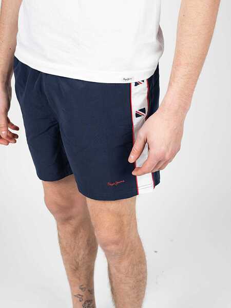Bermude Pepe Jeans Risto D PMB10320 Czerwony Barbati (BM 9612488) 6