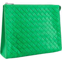 Genti de mana Bottega Veneta pentru Barbati - Genti de mana Bottega Veneta Clutch Green Barbati (BM 9612830) - B-mall.ro