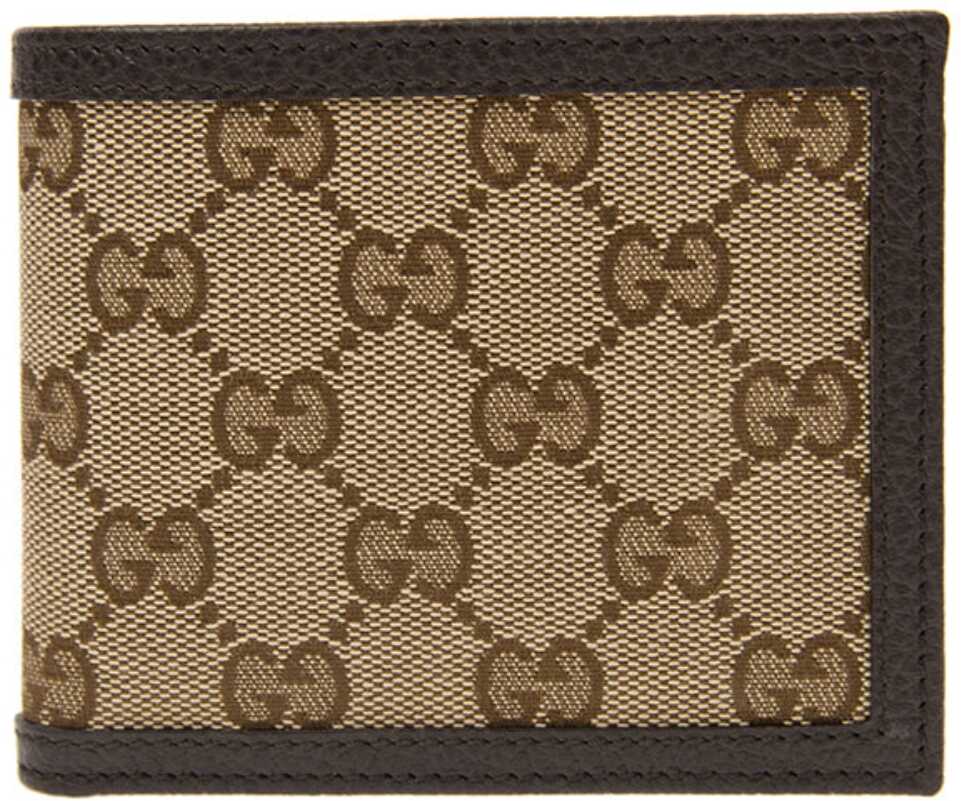 Gucci Fabric Wallet BEIGE