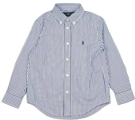 Ralph Lauren Boys Cotton Shirt LIGHT BLUE