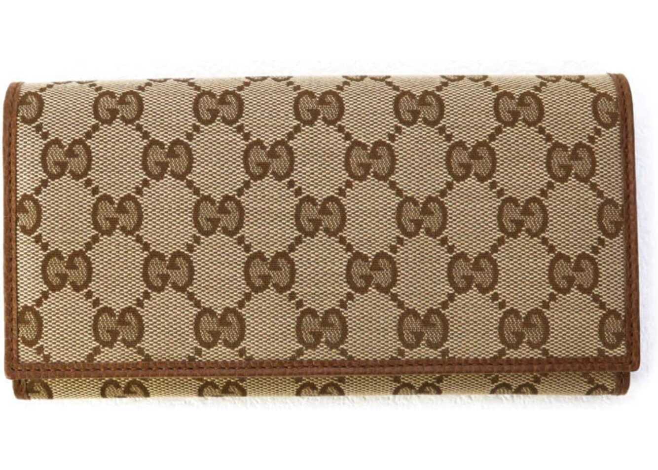Gucci Fabric Wallet BEIGE