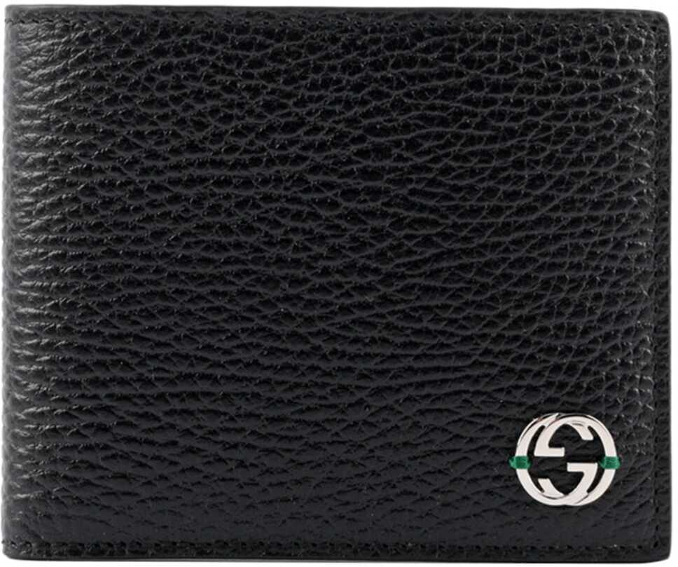 Gucci Leather Wallet BLACK