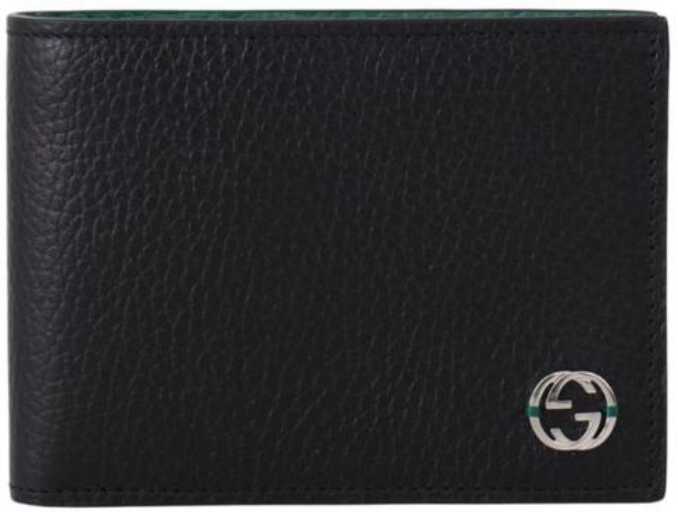 Gucci Leather Wallet BLACK