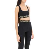 Sutiene Sports Bra With Greca Band Femei