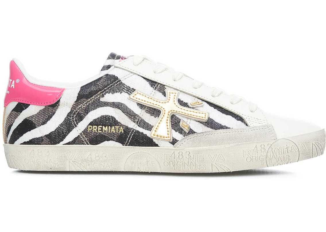 Premiata Sneakers "Stevend" White