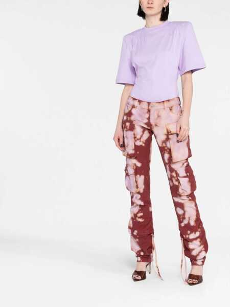 Tricouri THE ATTICO T-Shirt Jewel LILAC Femei (BM 9615629) 2