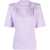 THE ATTICO T-Shirt Jewel LILAC