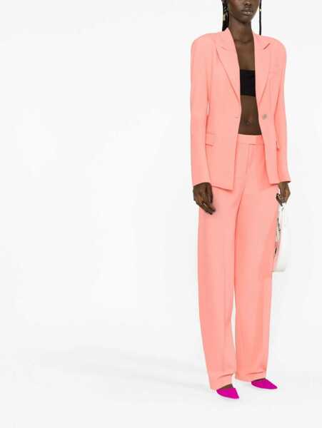 Pantaloni casual THE ATTICO Long Pants Jagger Salmon PINK Femei (BM 9615638) 2