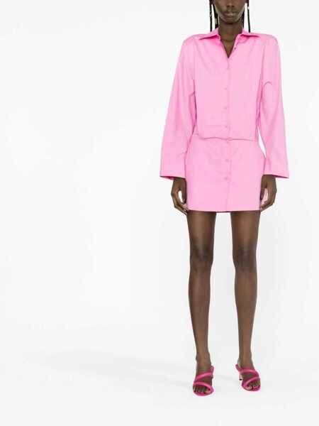 Rochii casual THE ATTICO Margot Dress FUCHSIA Femei (BM 9615641) 2