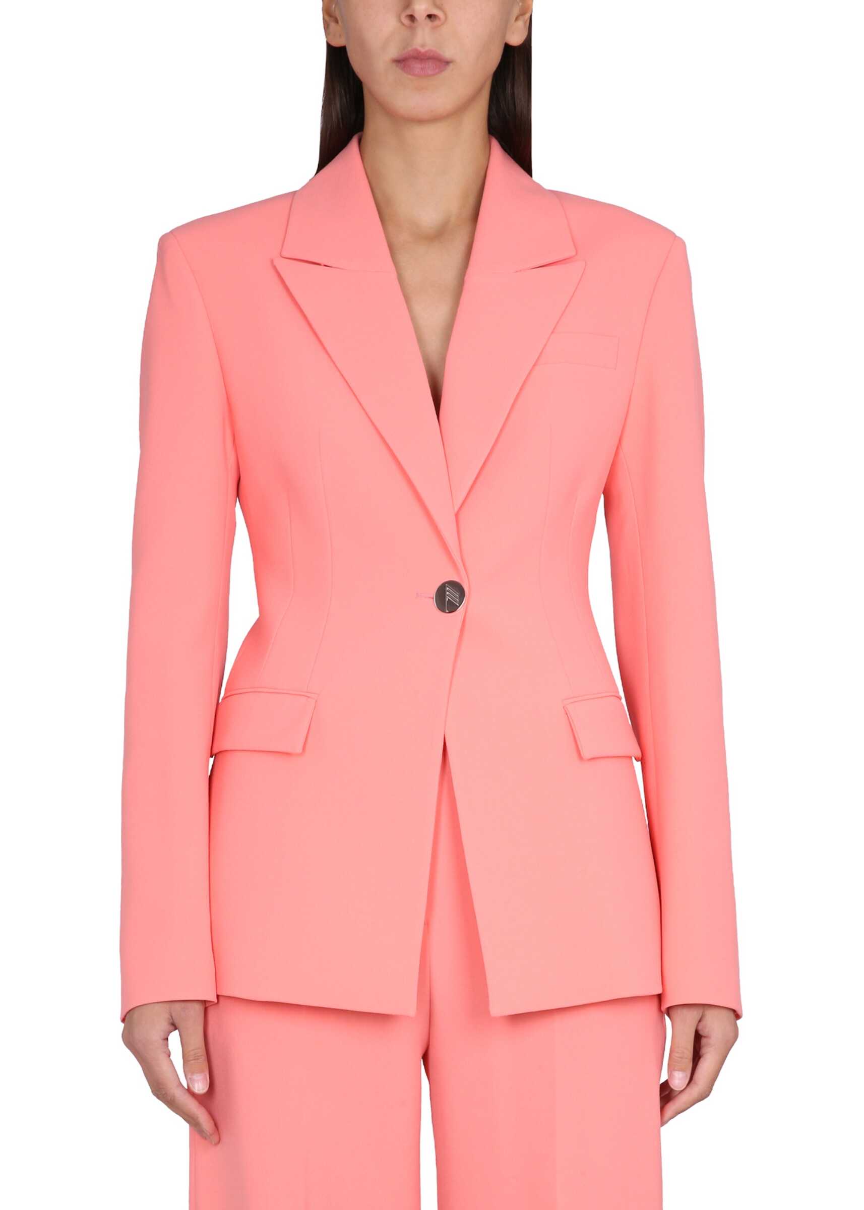 THE ATTICO Blazer \'\'Blue\'\' PINK