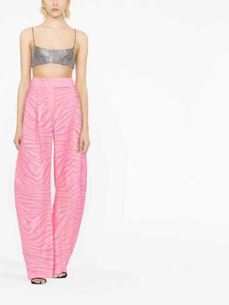 Pantaloni casual THE ATTICO Gary Pants PINK Femei (BM 9615647) 2