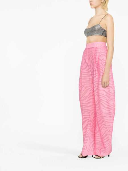 Pantaloni casual THE ATTICO Gary Pants PINK Femei (BM 9615647) 4
