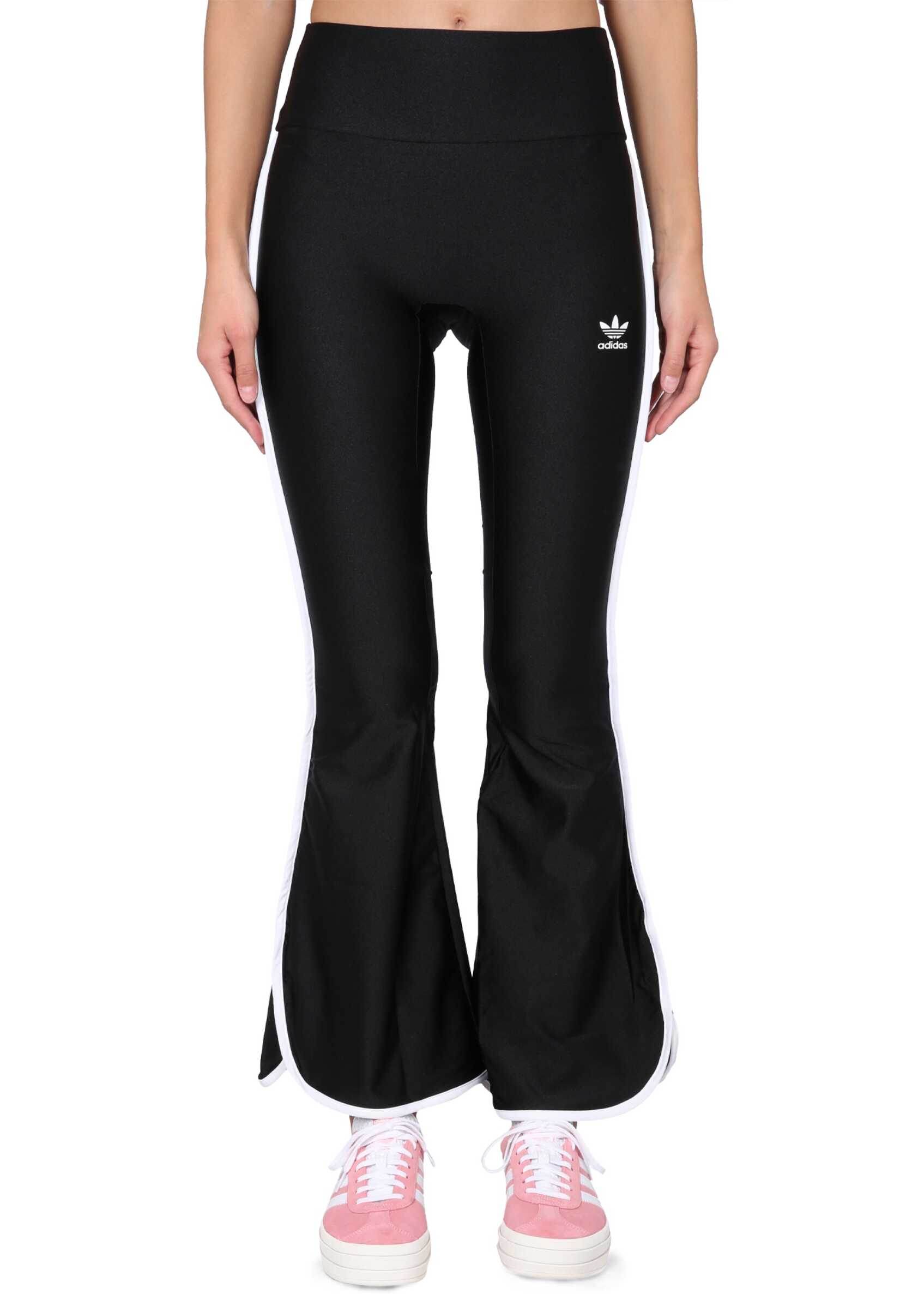 adidas Originals Flared Leggings BLACK