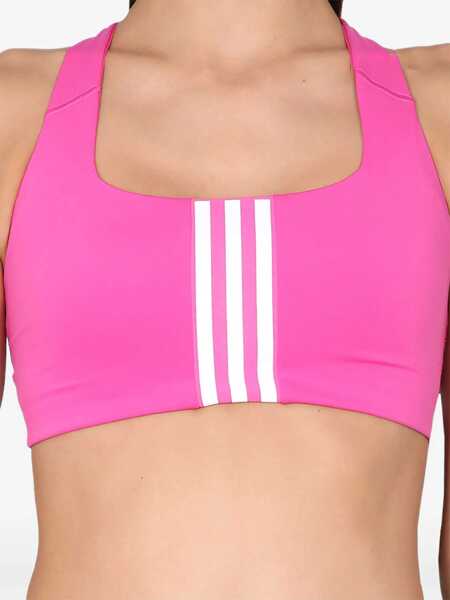 Sutiene adidas Originals Top Support Bra FUCHSIA Femei (BM 9615656) 2