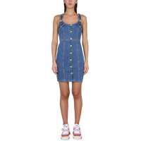 Rochii casual Denim Dungaree Dress Femei