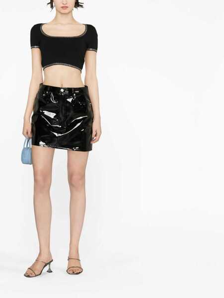 Bluze Alexander Wang Bright Logo Top BLACK Femei (BM 9615689) 2