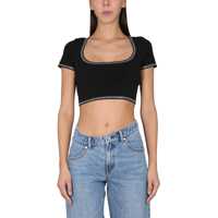 Bluze Alexander Wang Bright Logo Top