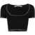Alexander Wang Bright Logo Top BLACK