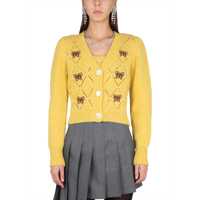 Cardigane V-Neck Cardigan Femei