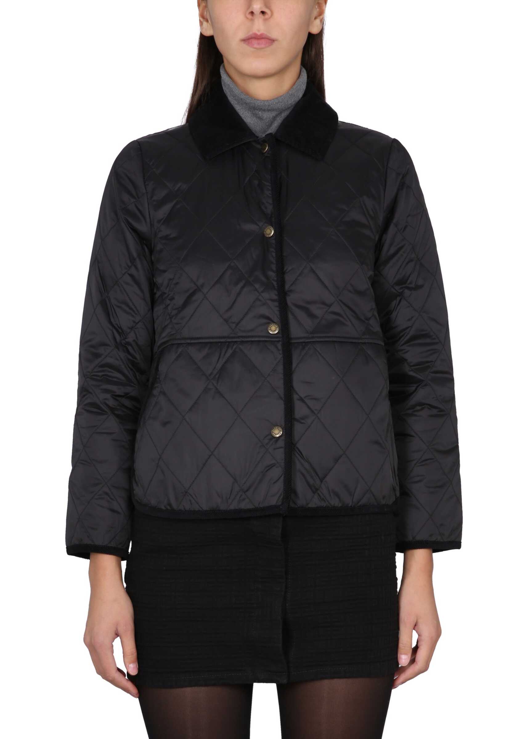 Barbour Quilted Jacket BLACK