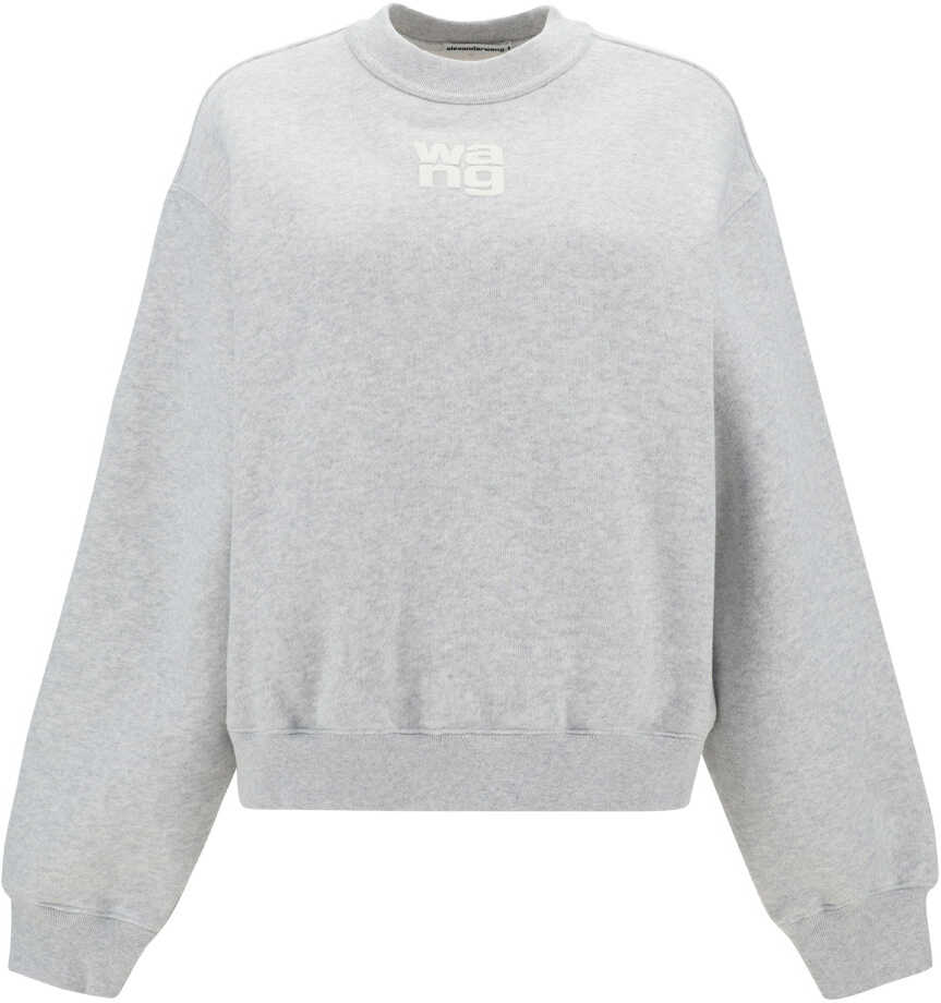 Alexander Wang Sweatshirt LIGHT HEATHER GREY