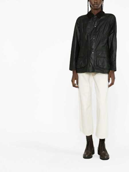Geci de iarna Barbour Breadnell waxed Jacket SAGE Femei (BM 9615848) 2