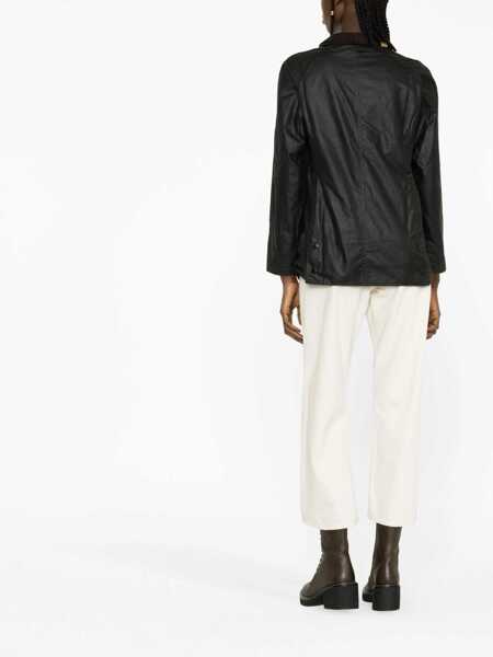 Geci de iarna Barbour Breadnell waxed Jacket SAGE Femei (BM 9615848) 3